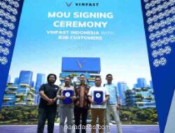 VinFast Amankan Pesanan Awal 400 Unit Limo Green dari Dua Operator Transportasi Indonesia