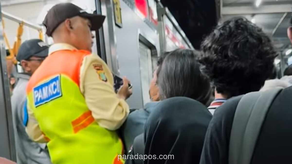 Penumpang Wanita Laporkan Dugaan Pelecehan Seksual di KRL Jakarta-Nambo