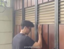 Rumah Jokowi di Solo Viral Dijuluki Tembok Ratapan oleh Generasi Z