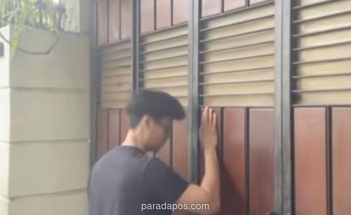 Rumah Jokowi di Solo Viral Dijuluki Tembok Ratapan oleh Generasi Z