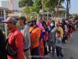 Pemerintah DKI Terapkan Antrean Online untuk Pengambilan Bantuan Pangan KJP