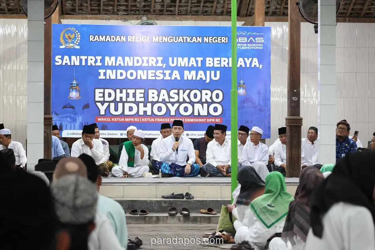 Ibas Soroti Peran Strategis Pesantren sebagai Penggerak Kemandirian di Magetan