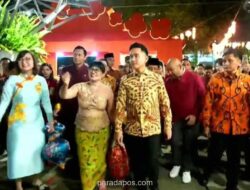 Wapres Gibran Hadiri Puncak Imlek Festival 2577 di Lapangan Banteng