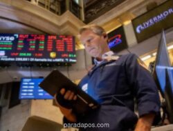 Wall Street Turun Tertekan Ketegangan AS-Iran dan Data Ekonomi Campuran