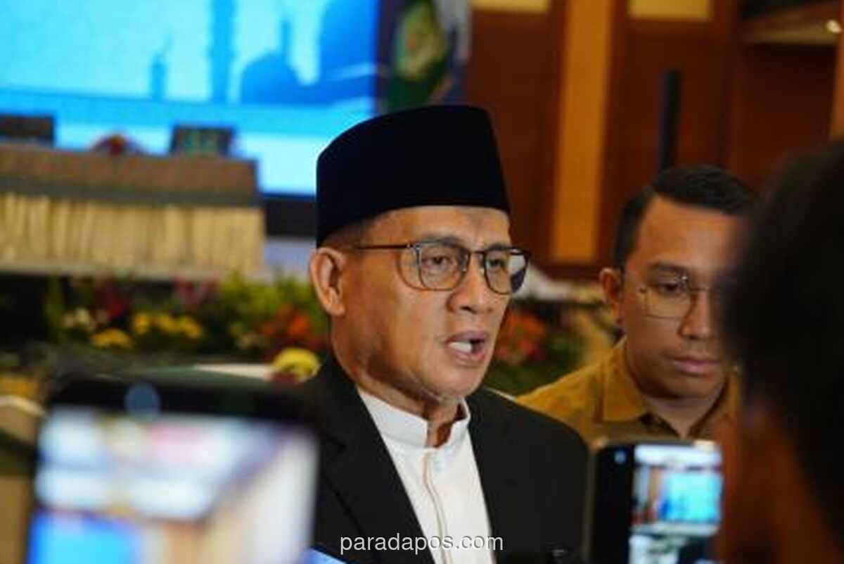 Wamenag Tegaskan Larangan Sweeping Rumah Makan Saat Ramadan