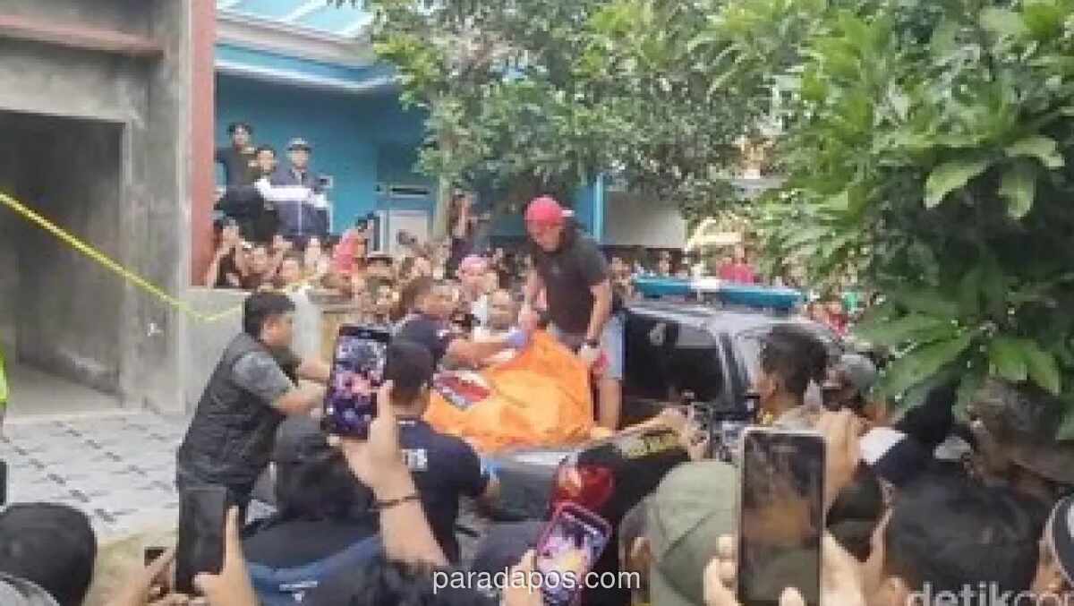 Mayat dalam Koper Ditemukan di Rumah Kosong Brebes