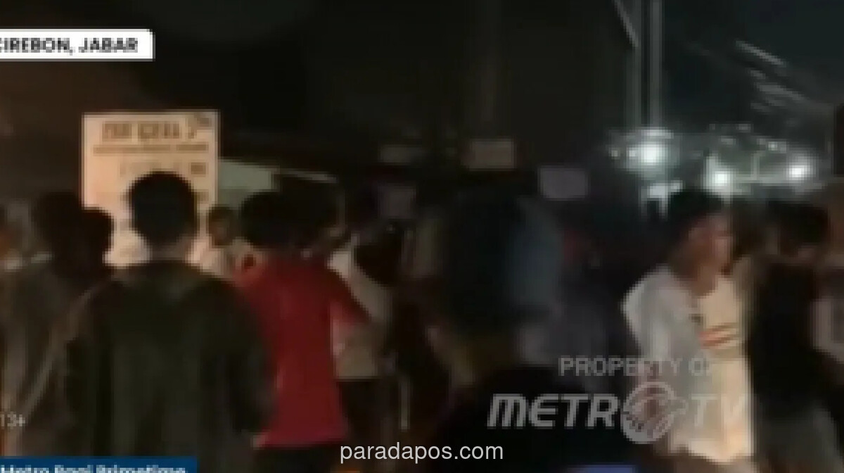 Warga Cirebon Amankan 11 Remaja Diduga Anggota Geng Motor Usai Cegah Tawuran