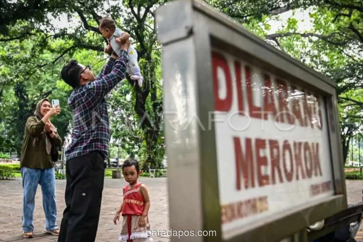 Anggota DPRD DKI Ajak Warga Laporkan Pelanggaran Rokok via Aplikasi JAKI
