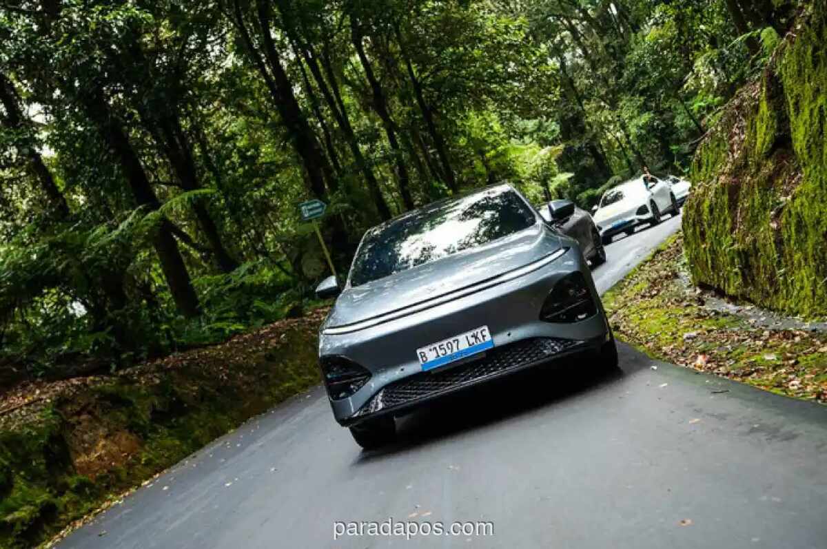 Xpeng G6 Pro, SUV Listrik Andalan yang Dirakit Lokal, Jadi Sorotan di IIMS 2026