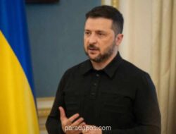 Zelensky Bantah Klaim Rusia Soal Tawaran Senjata Nuklir dari Inggris-Prancis
