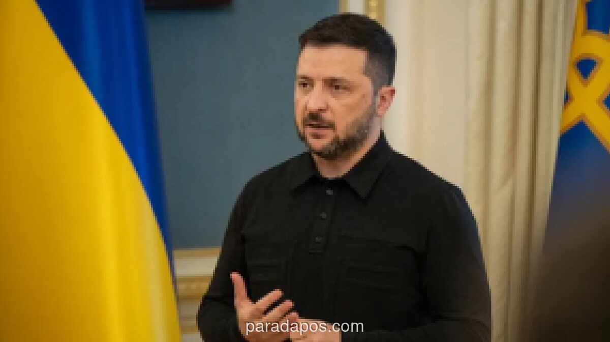 Zelensky Bantah Klaim Rusia Soal Tawaran Senjata Nuklir dari Inggris-Prancis