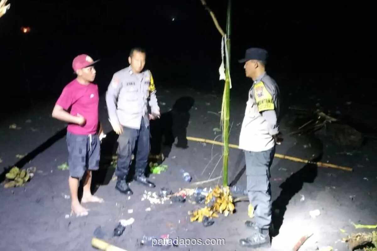 Petir Tewaskan Satu Wisatawan dan Lukai Sembilan Orang di Pantai Lumajang
