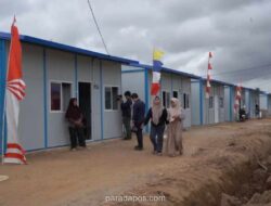 Seribu Huntap Tahap Pertama untuk Penyintas Bencana Aceh Utara Segera Rampung