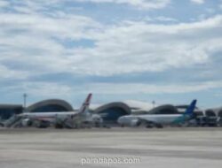 17 Penerbangan Timur Tengah Dibatalkan di Soekarno-Hatta Akibat Penutupan Wilayah Udara