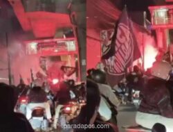 Polisi Tangkap 17 Remaja Pelaku Konvoi Motor dan Tembak Kembang Api di Pesanggrahan