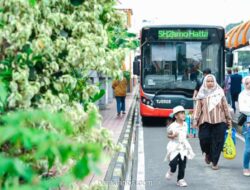 Transjakarta SH2 Catat 18.943 Penumpang pada Puncak Mudik Lebaran 2026