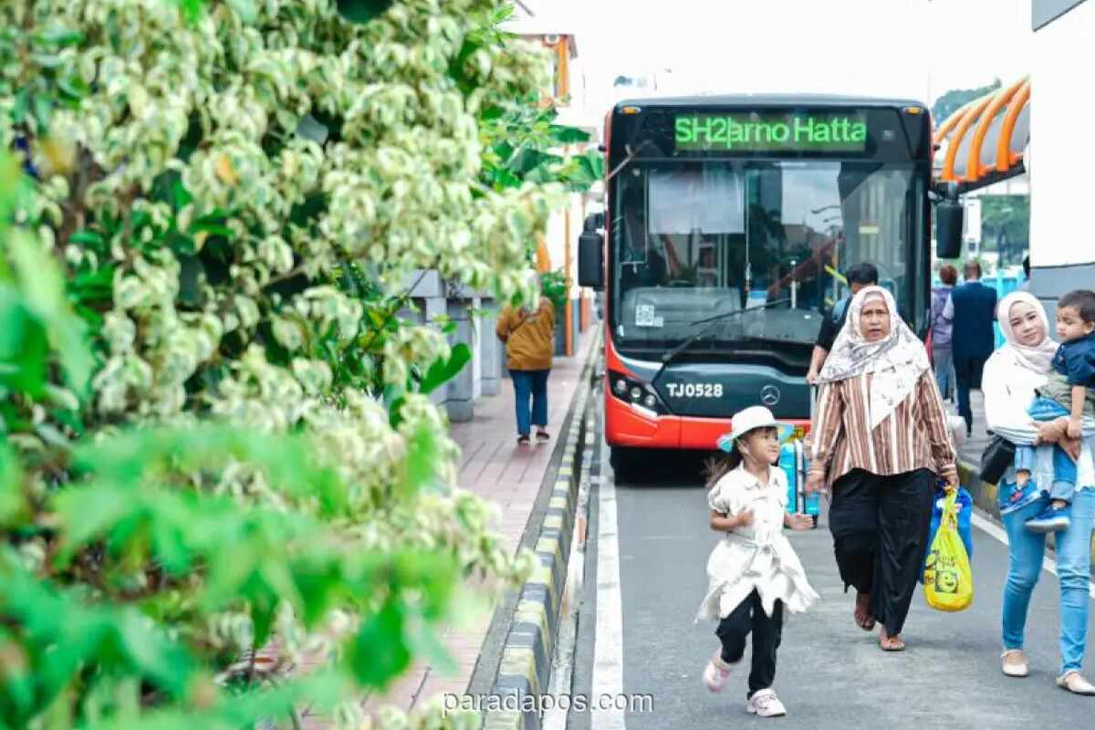 Transjakarta SH2 Catat 18.943 Penumpang pada Puncak Mudik Lebaran 2026