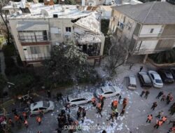 2.745 Warga Israel Terluka Akibat Serangan Balasan Iran