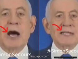 Video Netanyahu Dituding Deepfake, Muncul Kejanggalan Jari dan Hidung