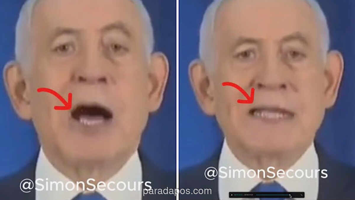 Video Netanyahu Dituding Deepfake, Muncul Kejanggalan Jari dan Hidung