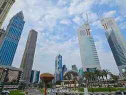 Dua Tewas di Abu Dhabi Akibat Serpihan Rudal yang Berhasil Dijatuhkan