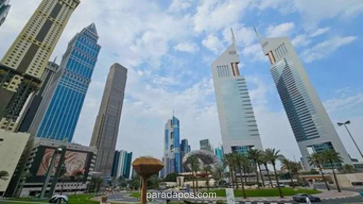 Dua Tewas di Abu Dhabi Akibat Serpihan Rudal yang Berhasil Dijatuhkan