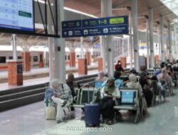 233 Ribu Tiket Kereta Api Lebaran di Daop 2 Bandung Telah Terjual