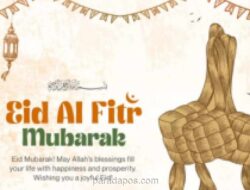 25 Ucapan Idulfitri dalam Bahasa Inggris Penuh Makna, Happy Eid Mubarak!