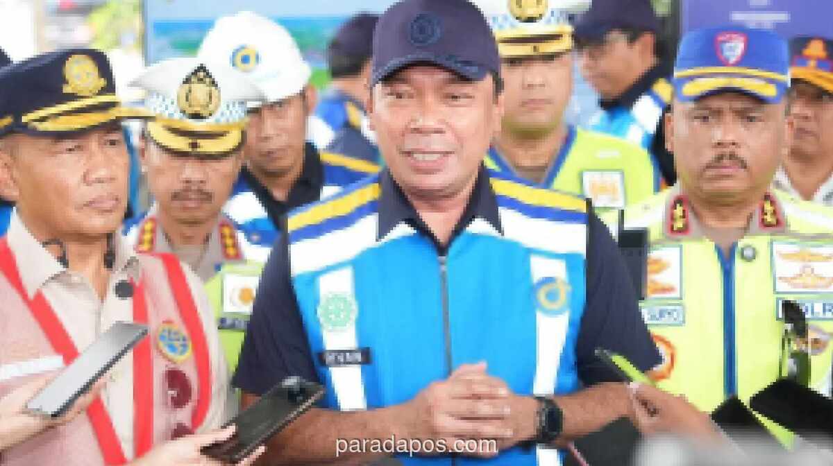 Jasa Marga Catat Rekor Arus Mudik Tertinggi, 270 Ribu Kendaraan di Empat Gerbang Tol