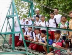 280 Jembatan Perintis TNI Rampung dalam 3 Bulan, Bantu Akses Anak Sekolah
