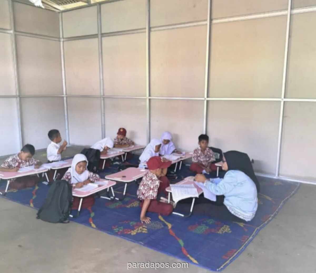 Pemerintah Prioritaskan Perbaikan 3.700 Sekolah Rusak di Tiga Provinsi Pascabencana