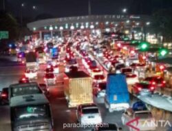 307 Ribu Kendaraan Padati GT Cikupa pada H-9 hingga H-3 Lebaran 2026