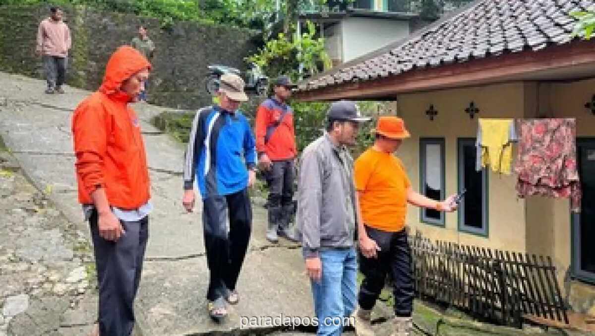 32 Rumah Rusak Akibat Tanah Bergerak di Lebak, Warga Harapkan Relokasi
