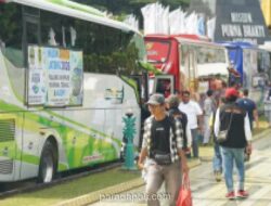 Pemprov Jateng Gelar Mudik Gratis, 325 Bus Antar 19 Ribu Perantau
