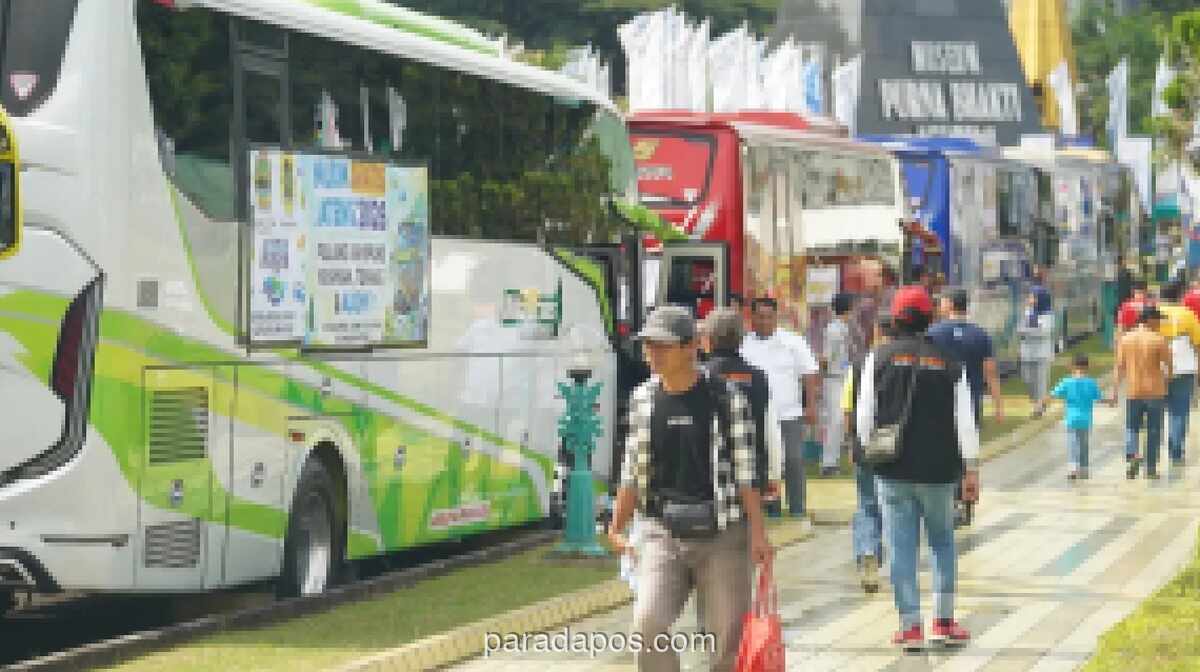 Pemprov Jateng Gelar Mudik Gratis, 325 Bus Antar 19 Ribu Perantau