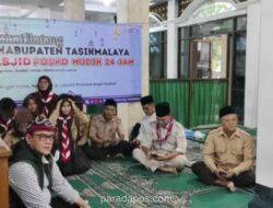 Kemenag Tasikmalya Siapkan 35 Masjid Jadi Posko Layanan Pemudik Lebaran