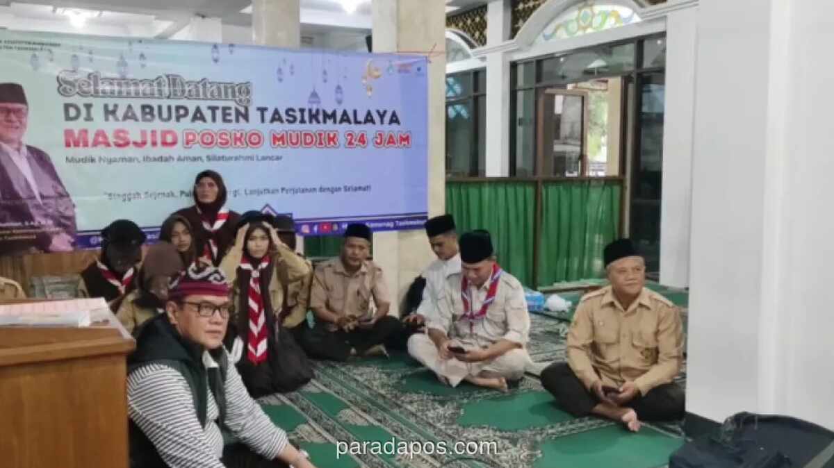 Kemenag Tasikmalya Siapkan 35 Masjid Jadi Posko Layanan Pemudik Lebaran
