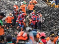 Longsor Sampah di TPST Bantargebang Tewaskan 6 Orang