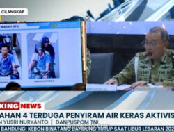 4 TNI Pelaku Penyiram Air Keras Ditangkap, TB Hasanuddin: Konseptornya Harus Diungkap