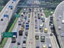 Arus Mudik Lebaran 2026 Melonjak 74% di Tol MBZ pada H-6