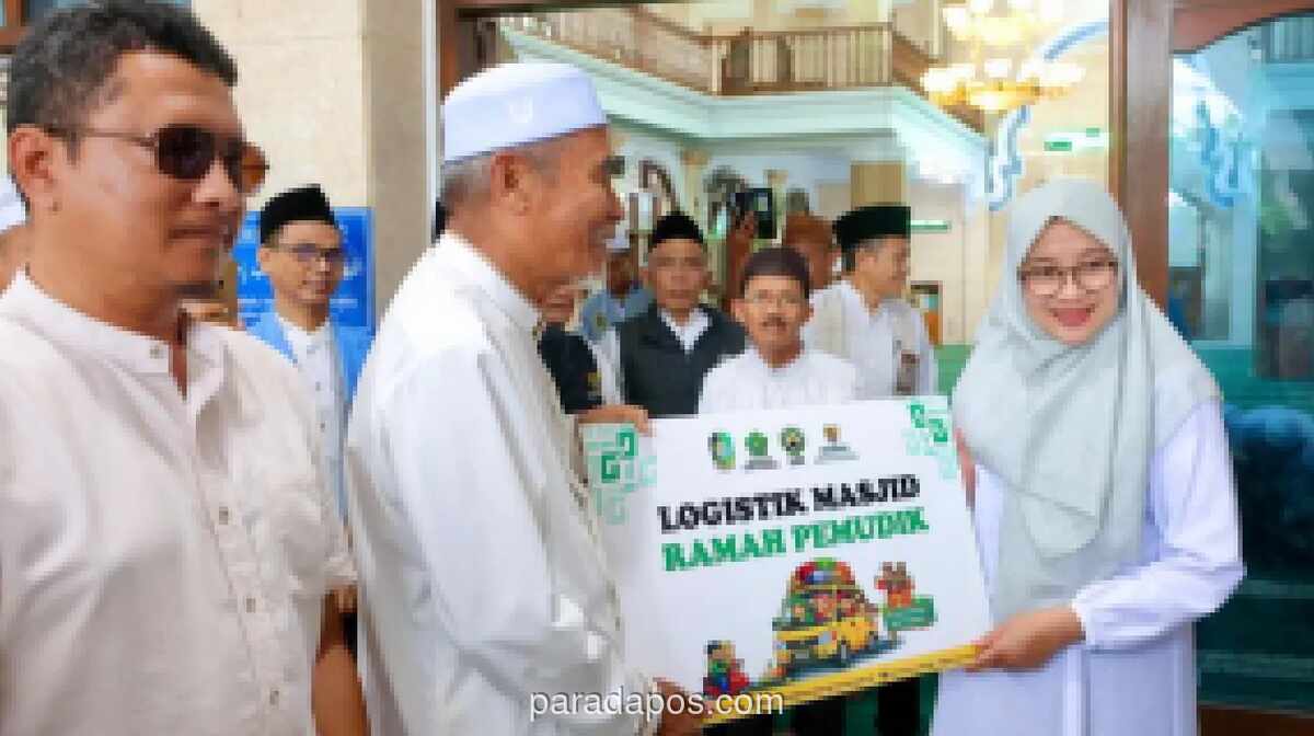 Banyuwangi Siapkan 48 Masjid Ramah Pemudik dengan Layanan 24 Jam untuk Lebaran 2026