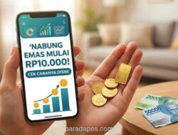 Investasi Emas Kini Bisa Dimulai dari Rp10.000 Berkat Platform Digital