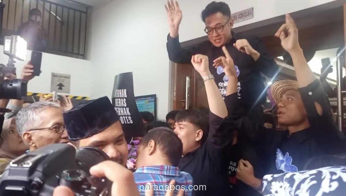 Pengadilan Bebaskan Empat Aktivis, Hakim Tegaskan Kritik Bukan Penghasutan