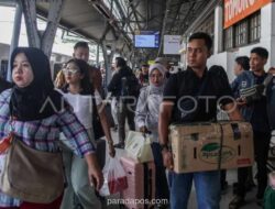 Arus Balik Lebaran 2026 Meningkat, KAI Catat 52.926 Penumpang Tiba di Jakarta H+3