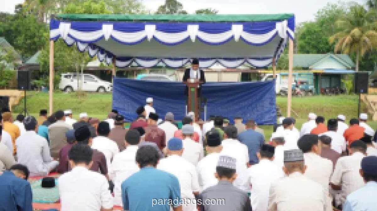 Polres Bengkayang Kerahkan 300 Personel Amankan Salat Idulfitri di 53 Titik Prioritas