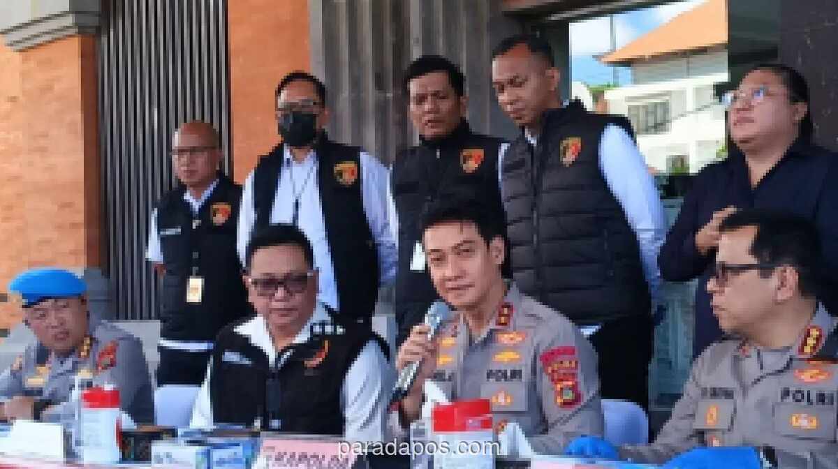 Polda Bali Ungkap Pembunuhan Terencana WN Ukraina, 6 Tersangka Buron ke Luar Negeri