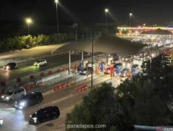 Arus Balik Lebaran 2026 Masih Padat di GT Cikampek Utama, Puncak Diprediksi hingga Minggu