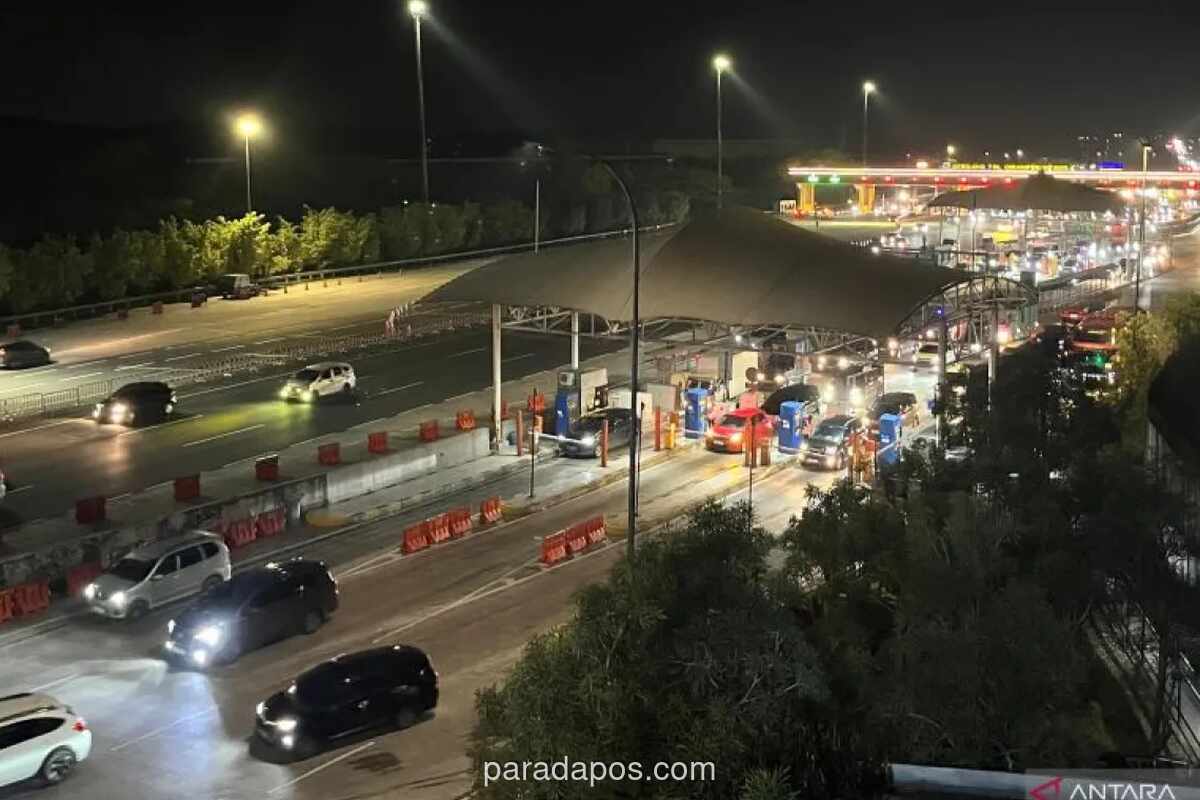 Arus Balik Lebaran 2026 Masih Padat di GT Cikampek Utama, Puncak Diprediksi hingga Minggu