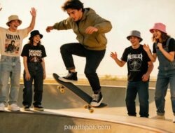 Skateboard Kini Lebih dari Sekadar Olahraga, Simbol Budaya dan Ekspresi Diri Anak Muda