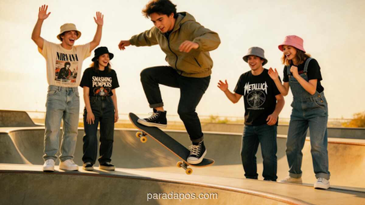 Skateboard Kini Lebih dari Sekadar Olahraga, Simbol Budaya dan Ekspresi Diri Anak Muda